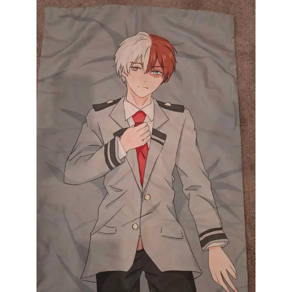 My Hero Academia Shoto Todoroki Anime Body Pillow / Dakimakura